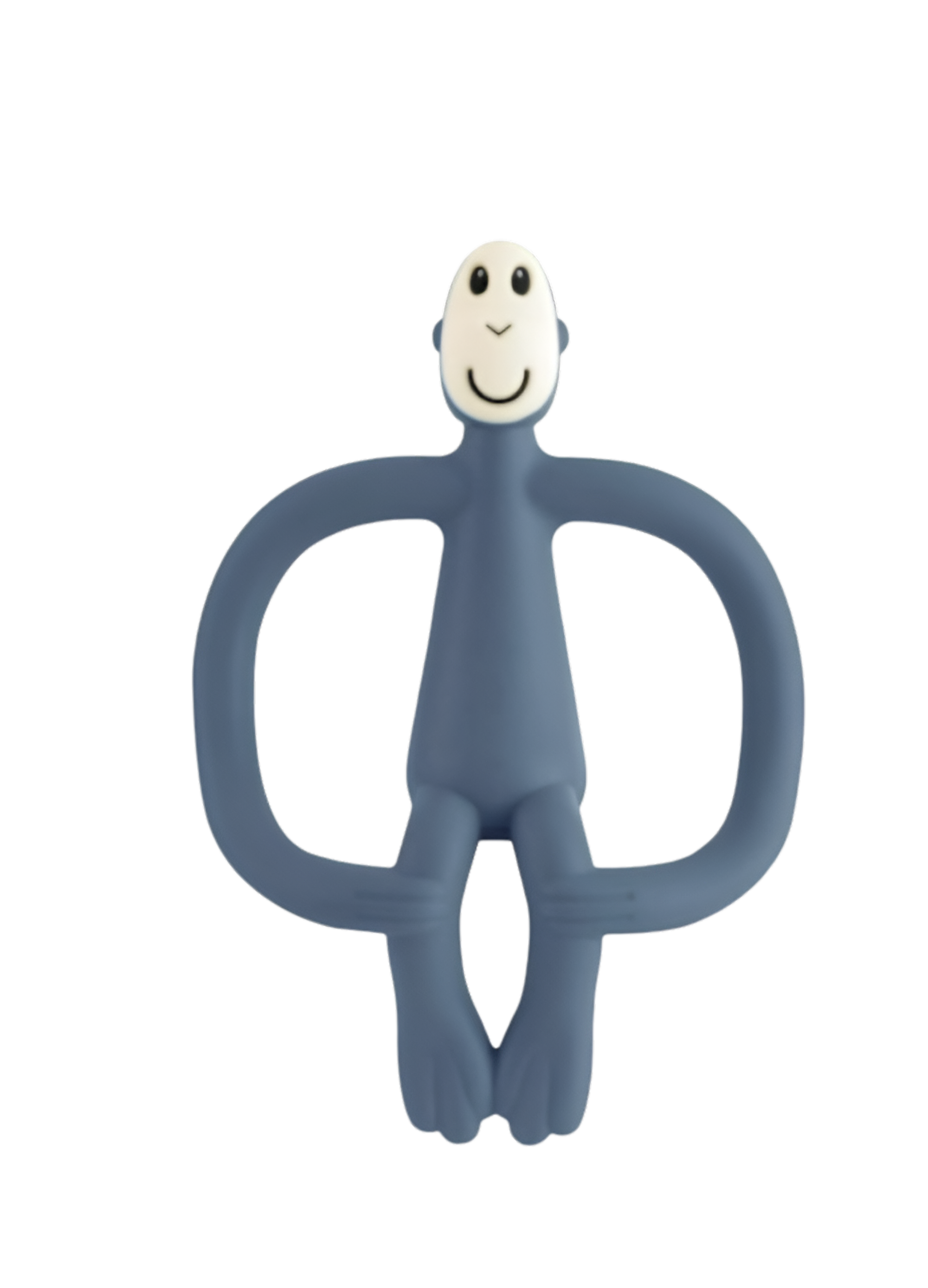 Matchstick Monkey - Teething Toy Airforce Blue
