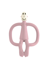 Matchstick Monkey – Teething Toy Dusty Pink