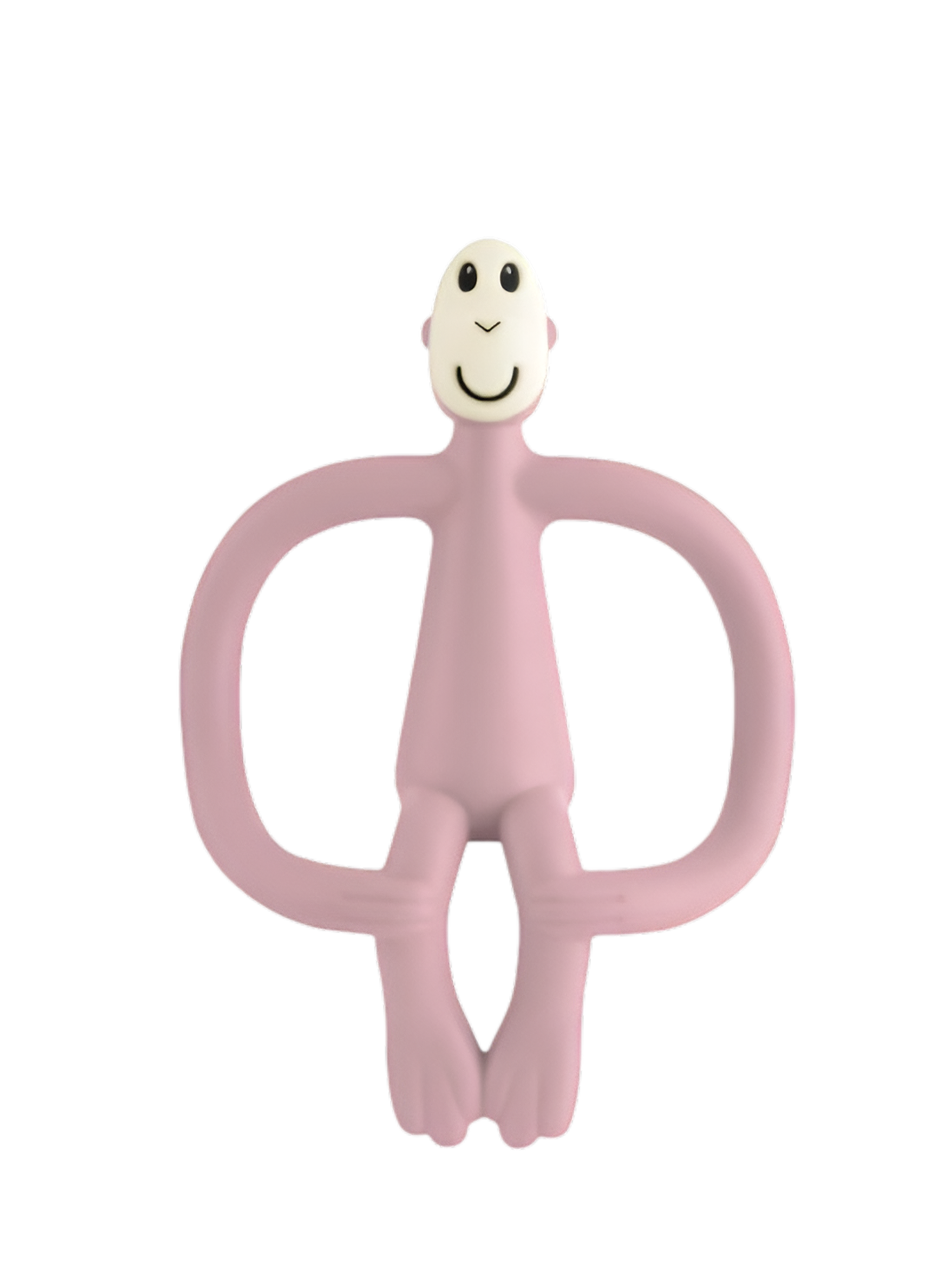 Matchstick Monkey – Teething Toy Dusty Pink