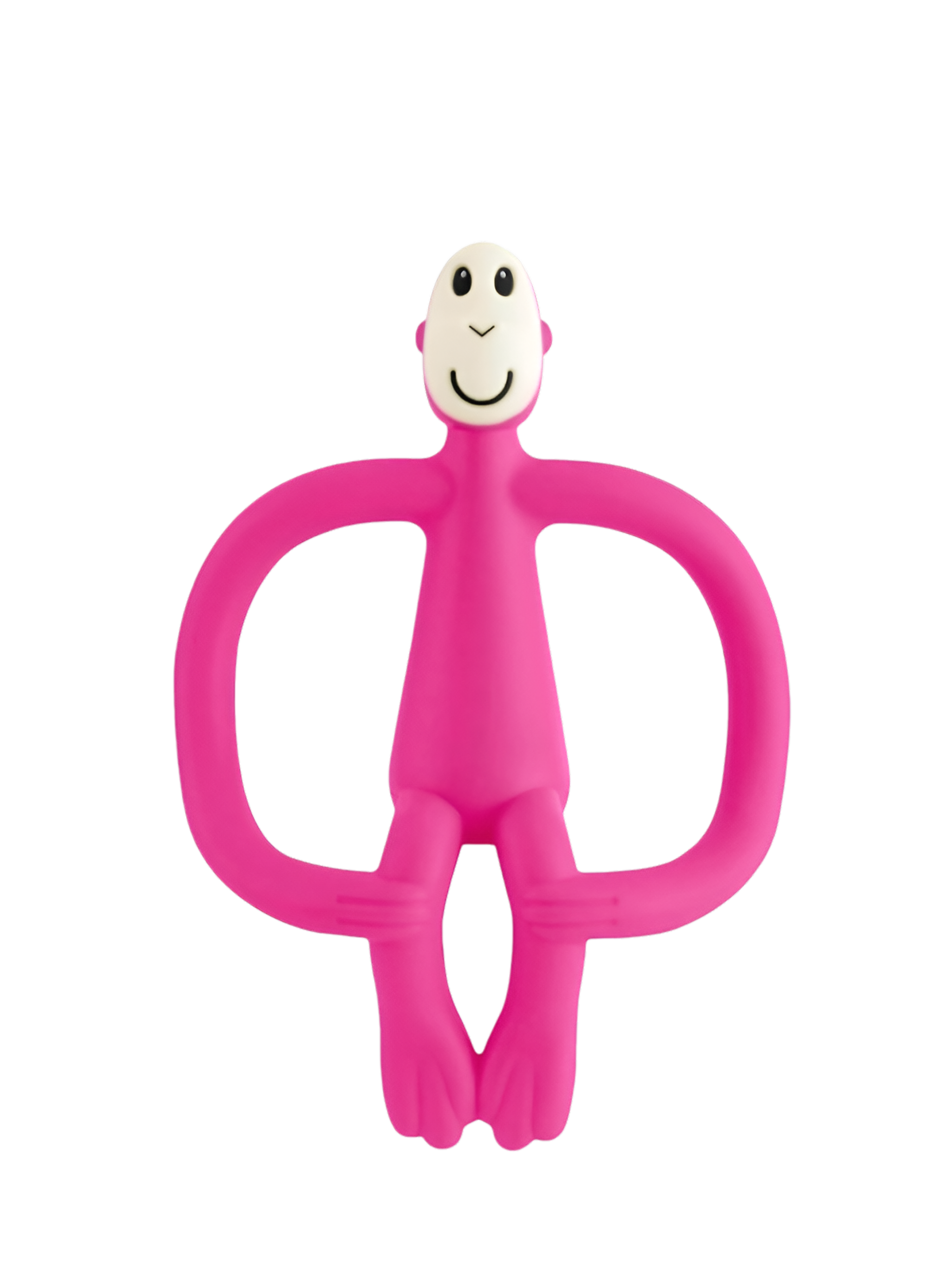 Matchstick Monkey – Teething Toy Pink