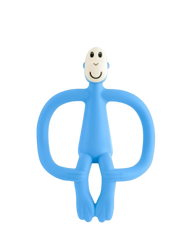 Matchstick Monkey - Teething Toy Blue