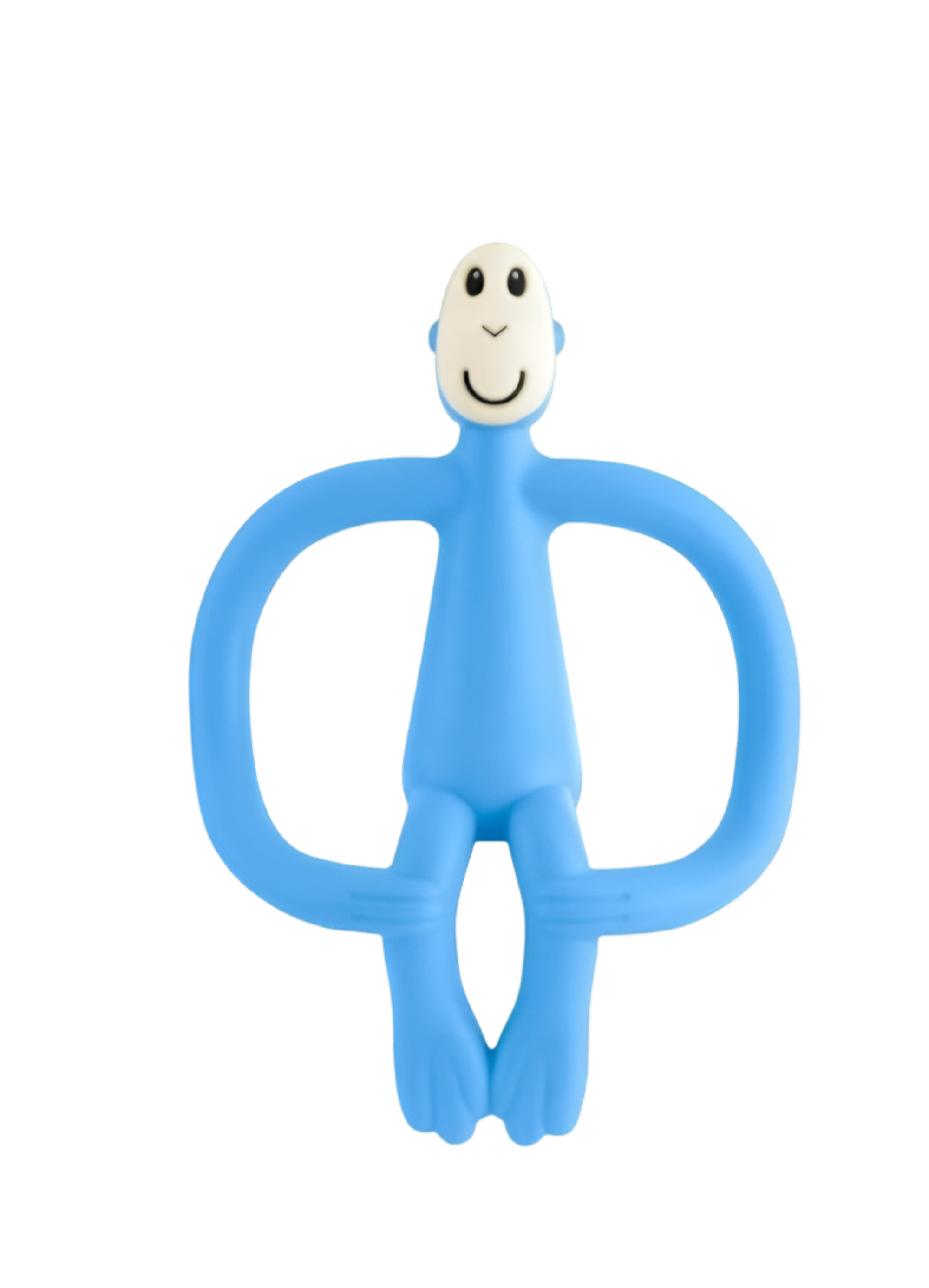 Matchstick Monkey - Teething Toy Blue