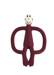 Matchstick Monkey - Teething Toy Claret