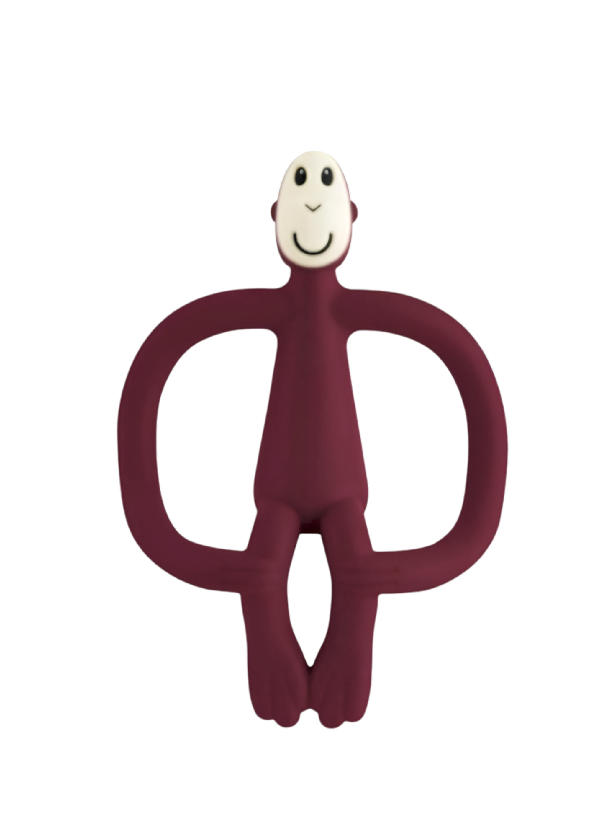 Matchstick Monkey - Teething Toy Claret