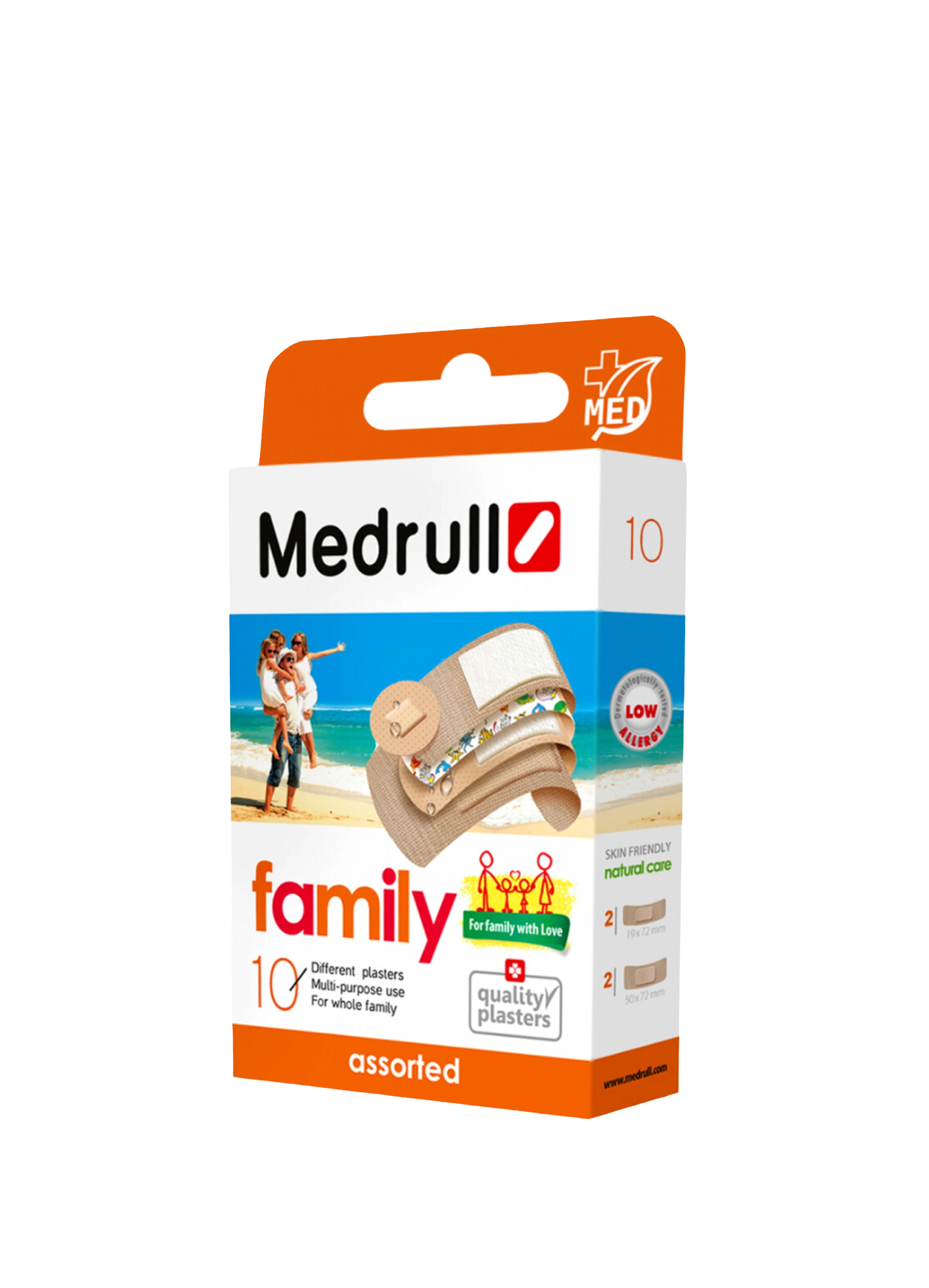 Medrull – Ngjitëse Family x10 cope