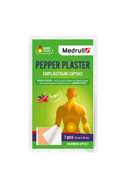 Medrull – Plaster PEPPER Capsicum 10 x 18 CM 1 cope