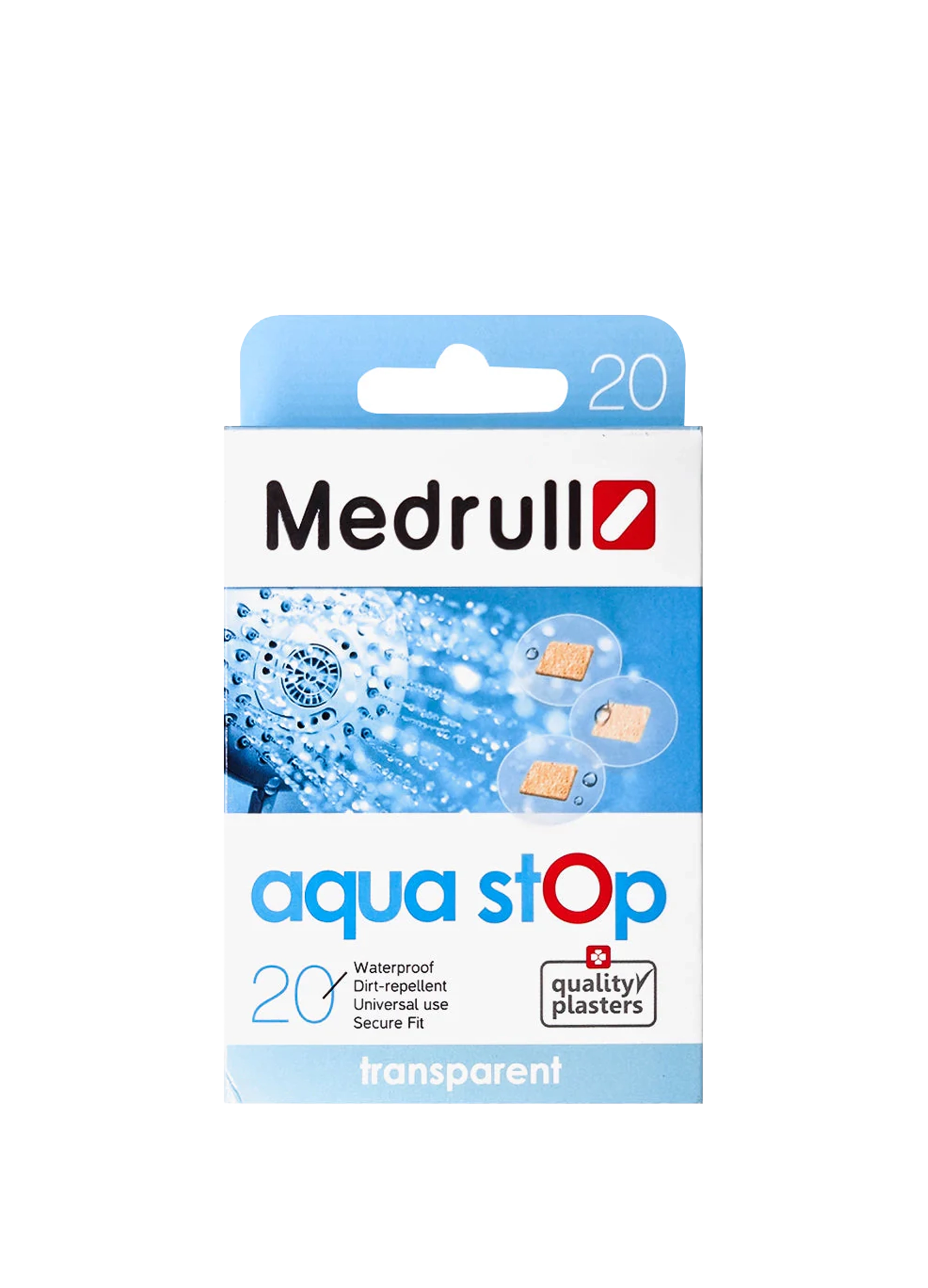 Medrull – Plasters Aqua Stop D22 MM x20 cope