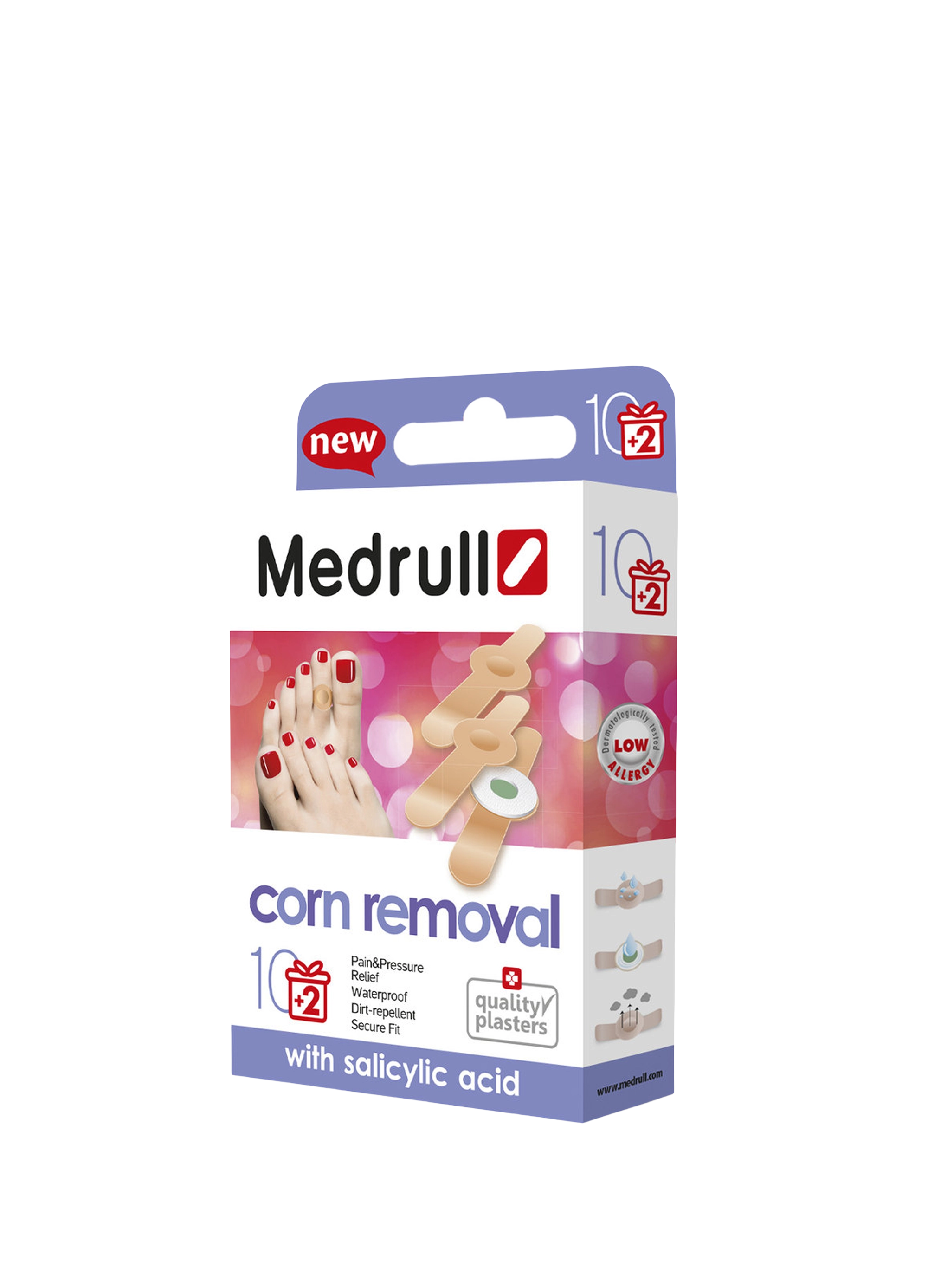 Medrull – Plasters Corn Removal x12 cope