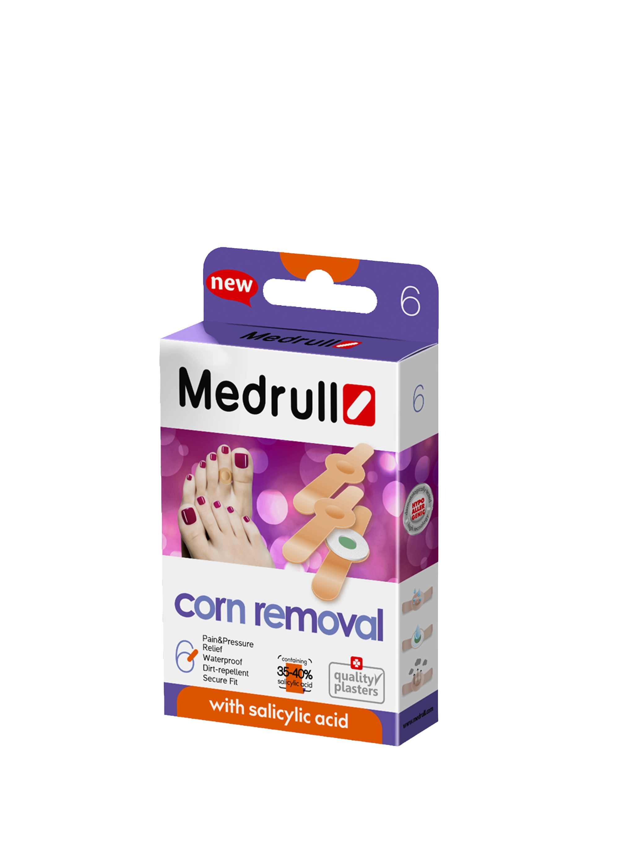 Medrull – Plasters Corn Removal x6 cope