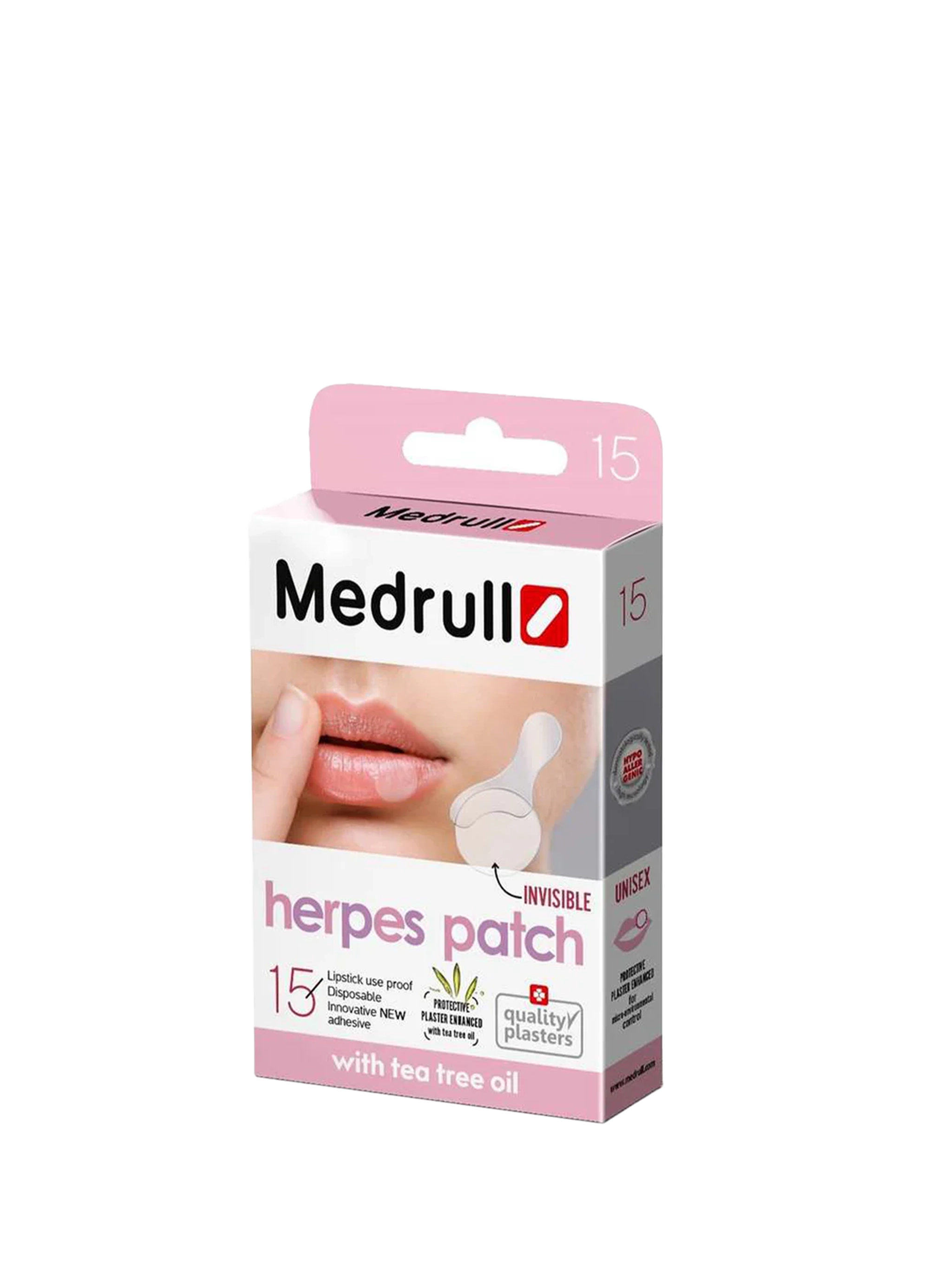 Medrull – Plasters Herpes Patch N15 (CH)