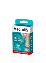 Medrull – Plasters Hydrocolloid Blister x6 cope 41 x 62 MM