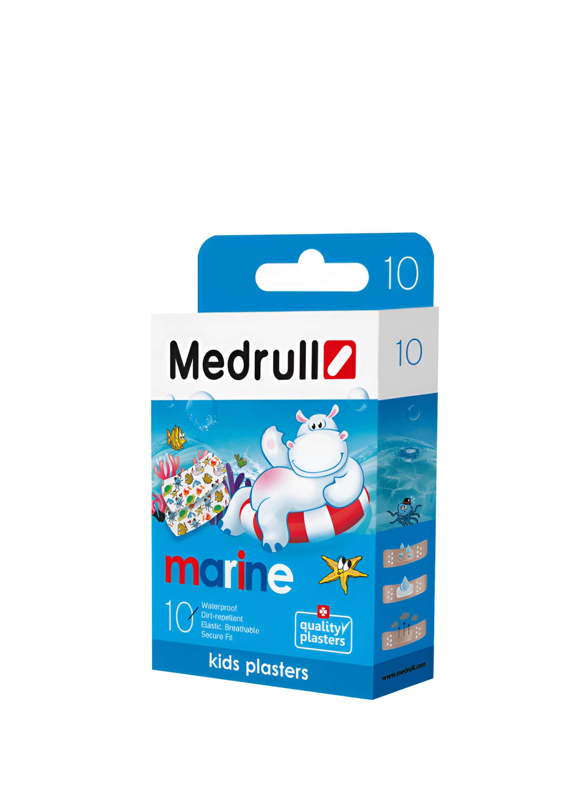 Medrull – Plasters Marine Kids x10 cope