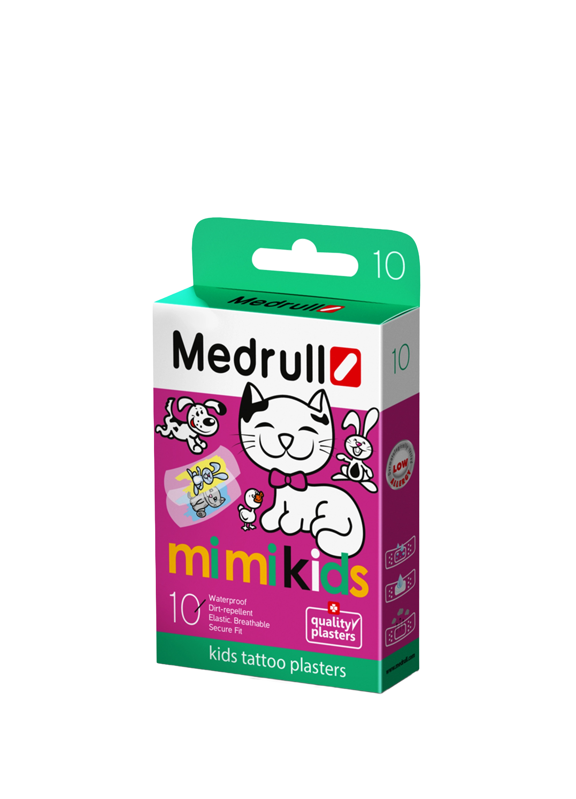 Medrull – Plasters Mimi Kids x10 cope