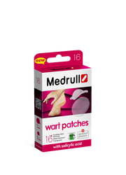 Medrull – Plasters Wart Patches x16 cope