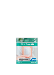 Medrull – Ultra Pore Adhesive Wound Dressing 9 x 10 CM