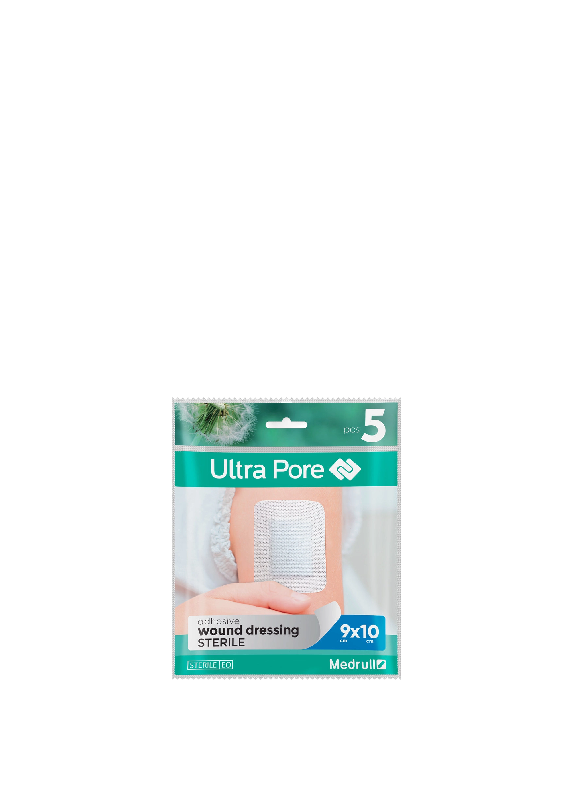 Medrull – Ultra Pore Adhesive Wound Dressing 9 x 10 CM