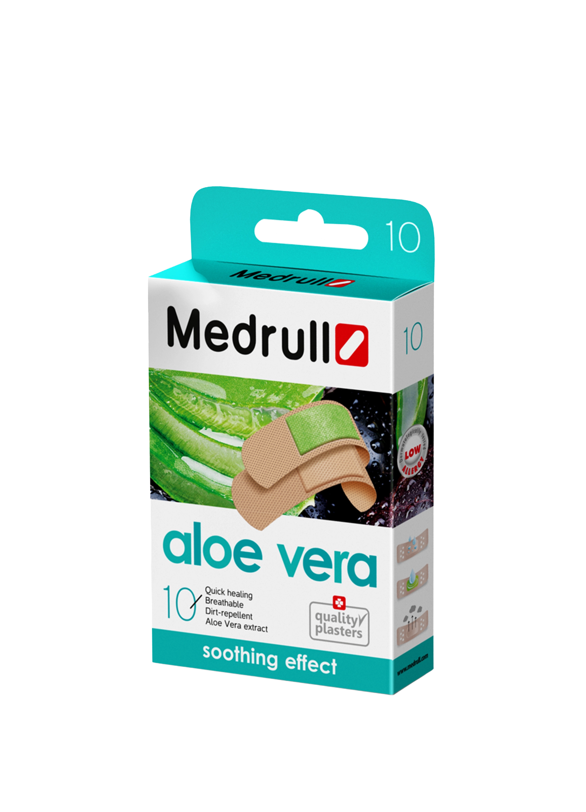 Medrull – Ngjitëse Aloe Vera x10 cope