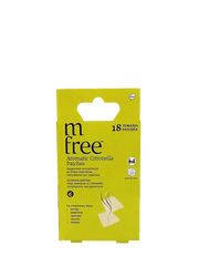 Mfree - Citronella Patches 18 PC