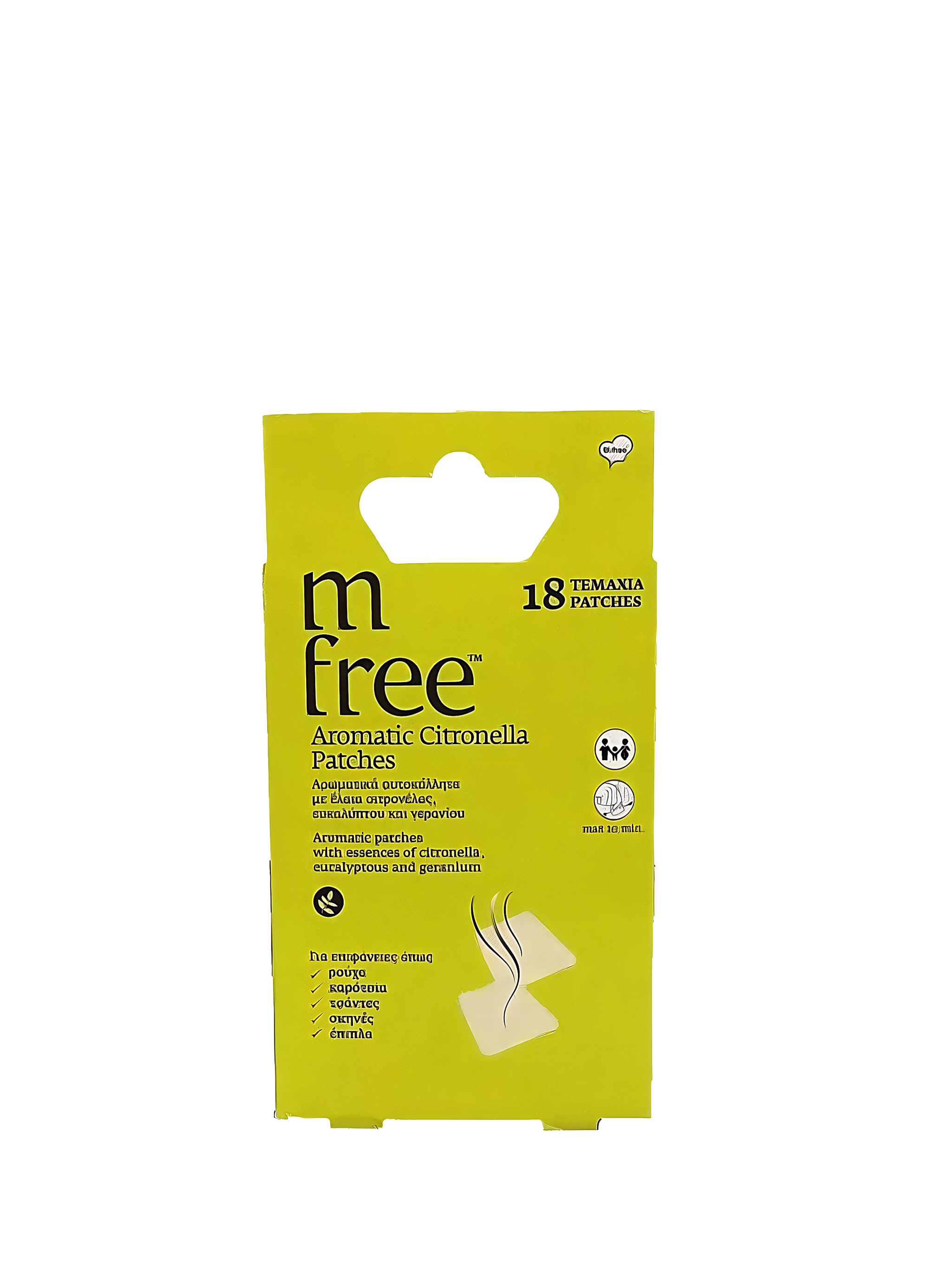 Mfree - Citronella Patches 18 PC
