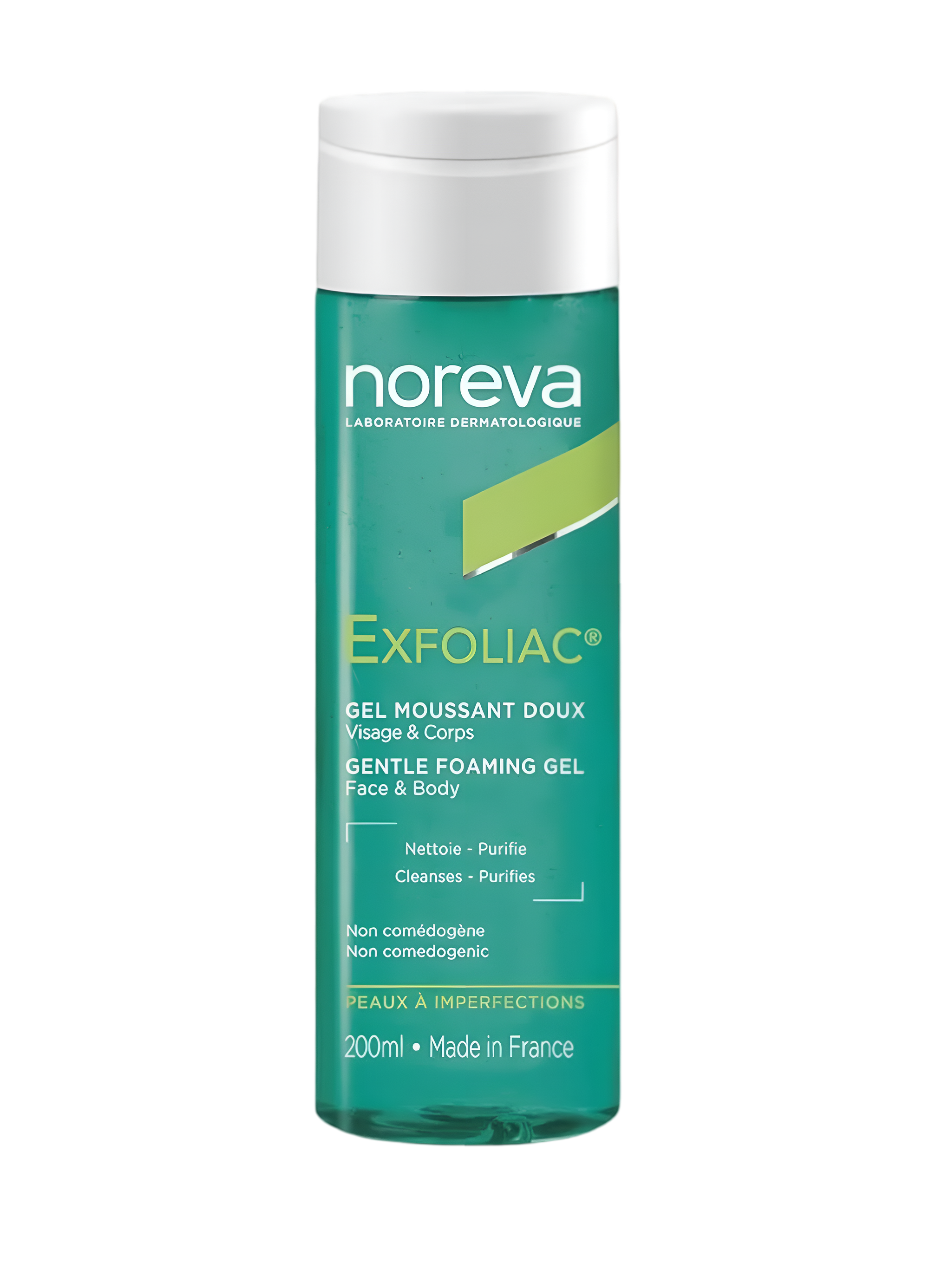 Noreva - Exfoliac Gel Moussant Doux 200 ML