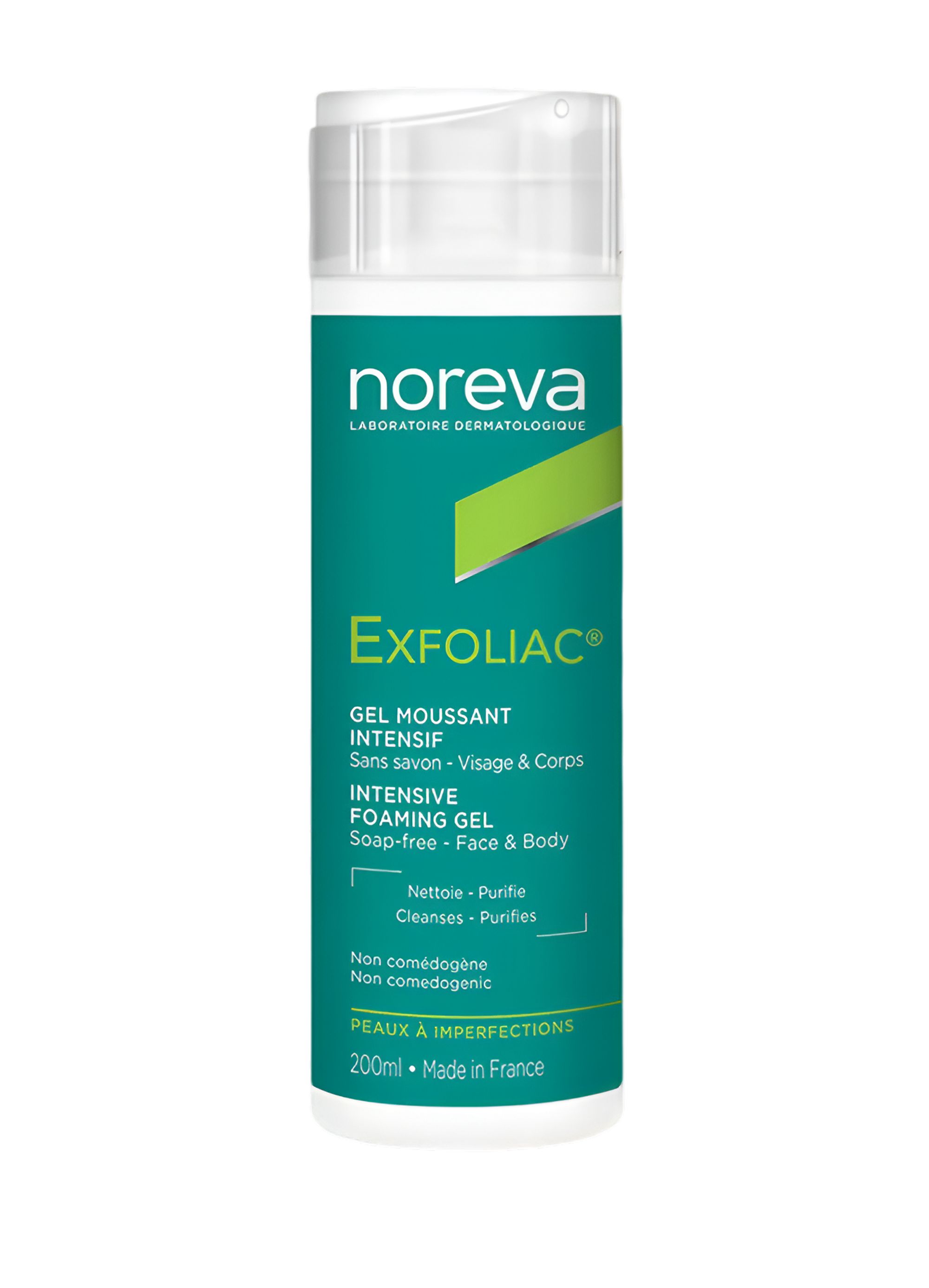 Noreva ‑ Exfoliac Cleansing Gel Moussant 200 ML
