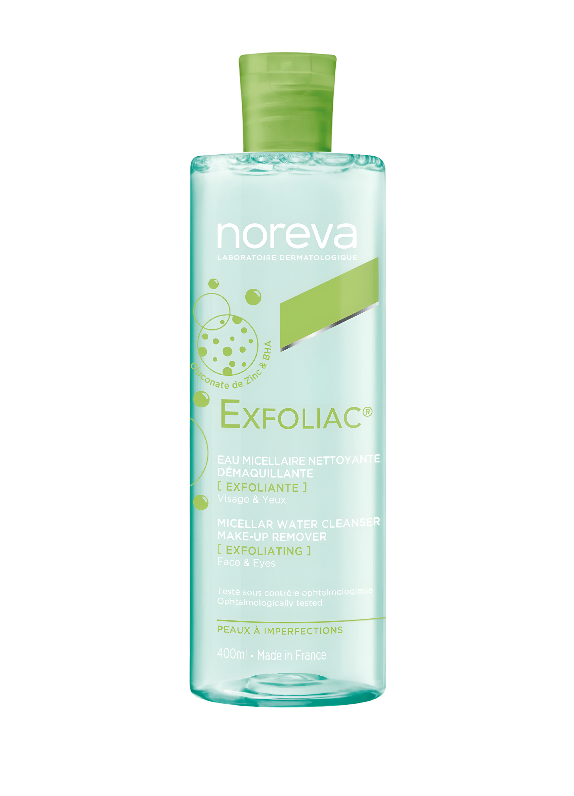 Noreva ‑ Exfoliac Eau Micellaire 400 ML