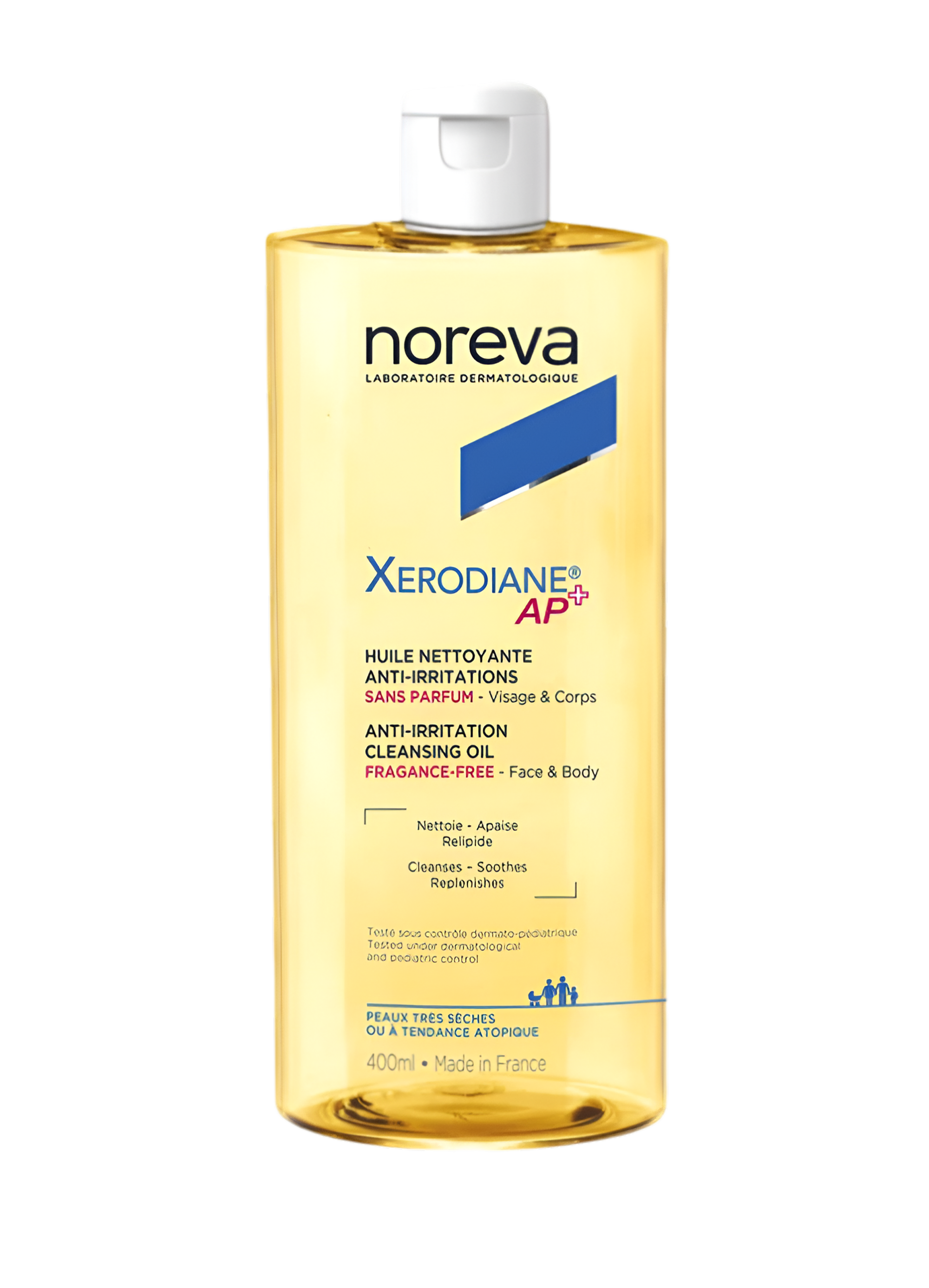 Noreva ‑ Xerodiane Huile Nettotante 400 ML