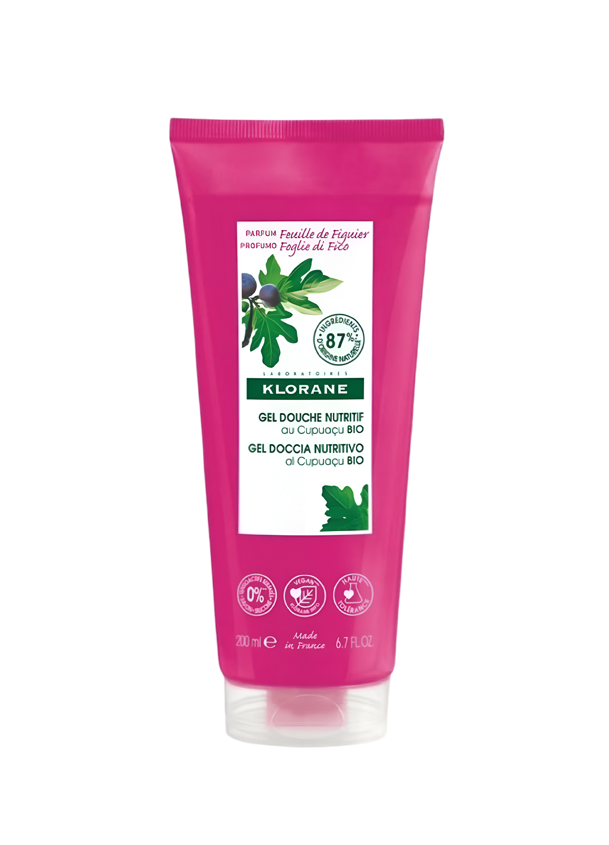 Klorane – Gel Douche Feuille De Figuier 200 ML