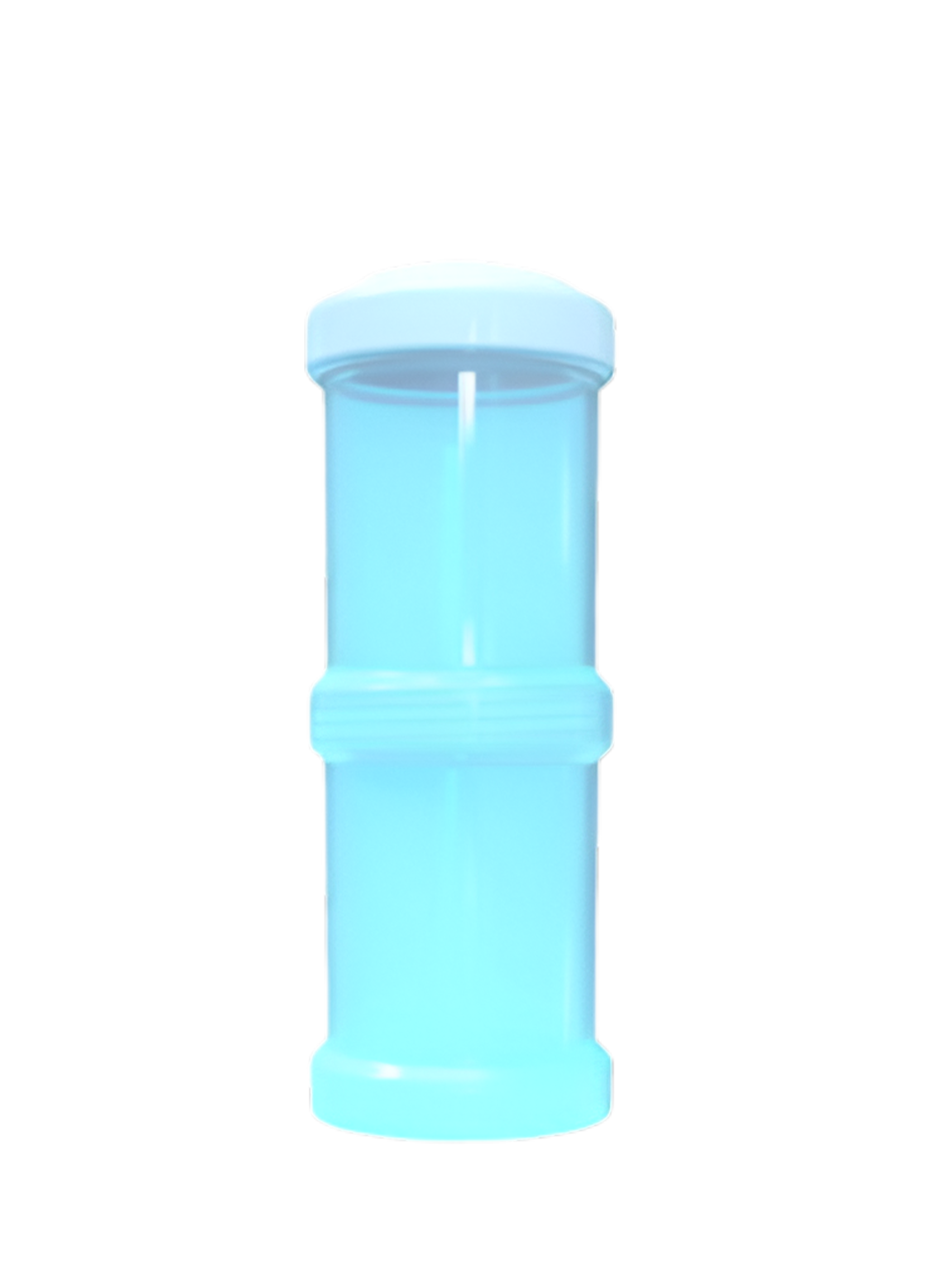 Twistshake - Container 2x 100 ML Pastel Blue
