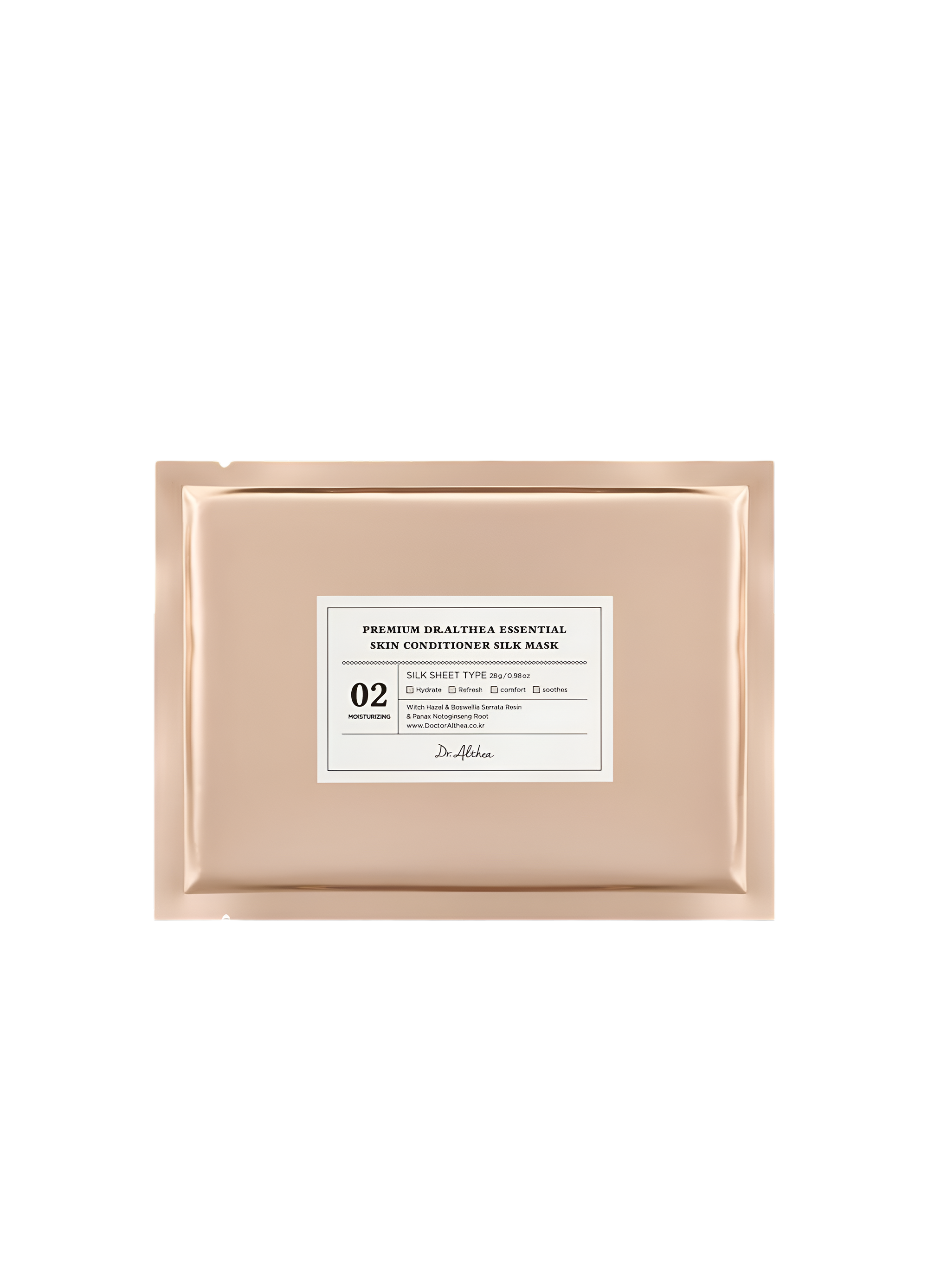 Dr.Althea - Essential Skin Conditioner Silk Mask