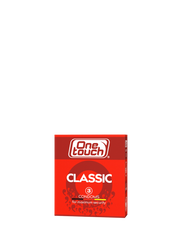 One Touch Condom Classic x3pc