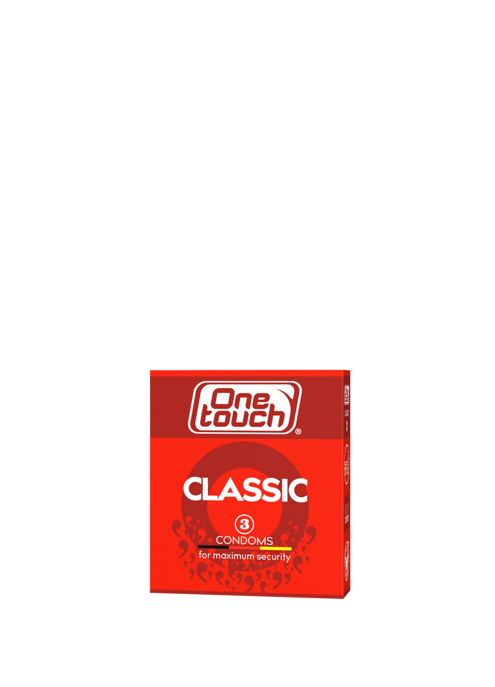 One Touch Condom Classic x3pc