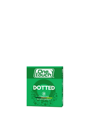 One Touch Condom Dotted x3pc