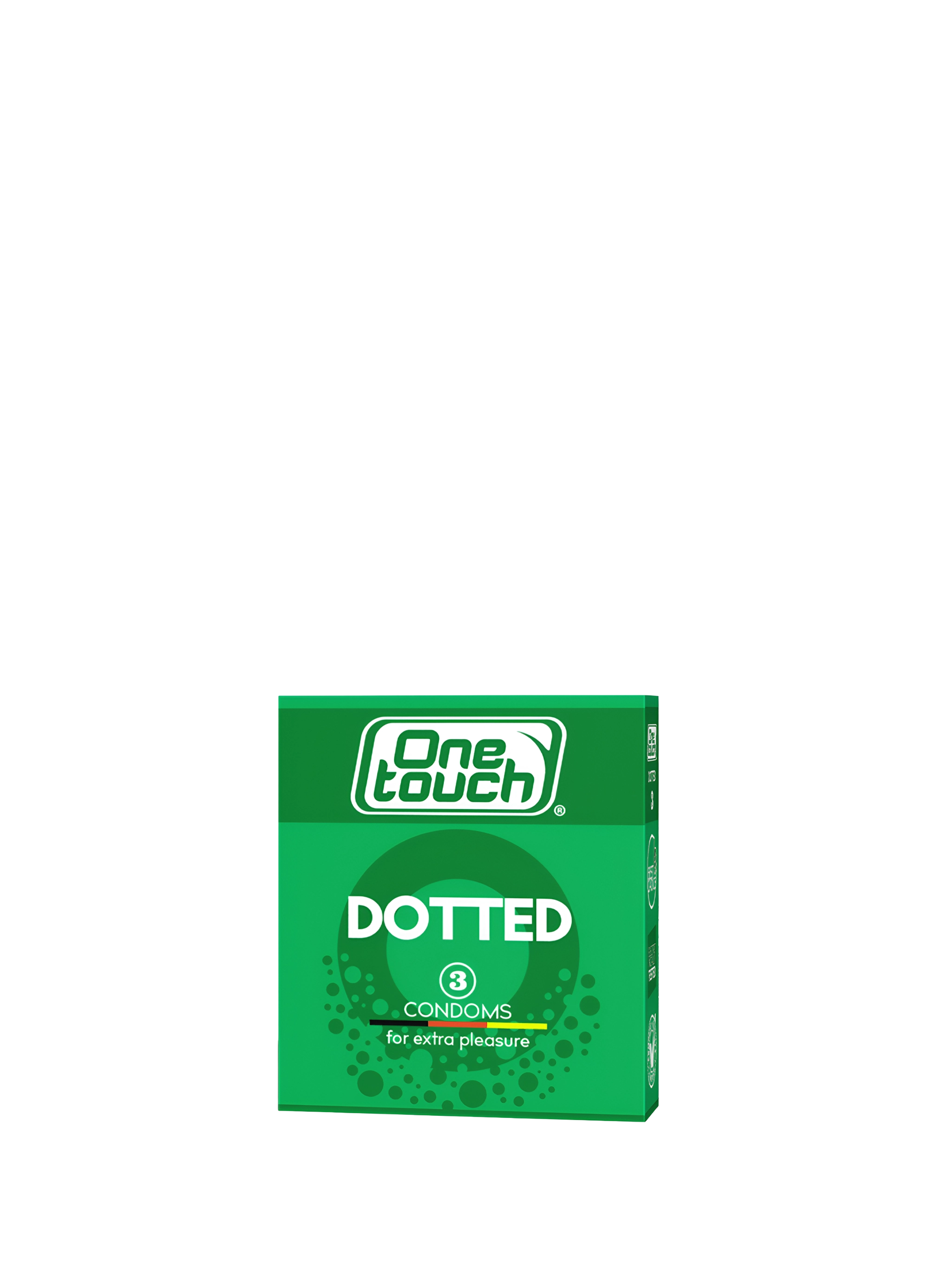 One Touch Condom Dotted x3pc