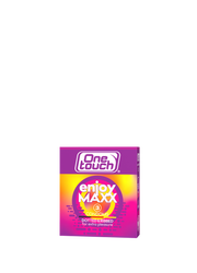 One Touch Condom Enjoy Max x3pc