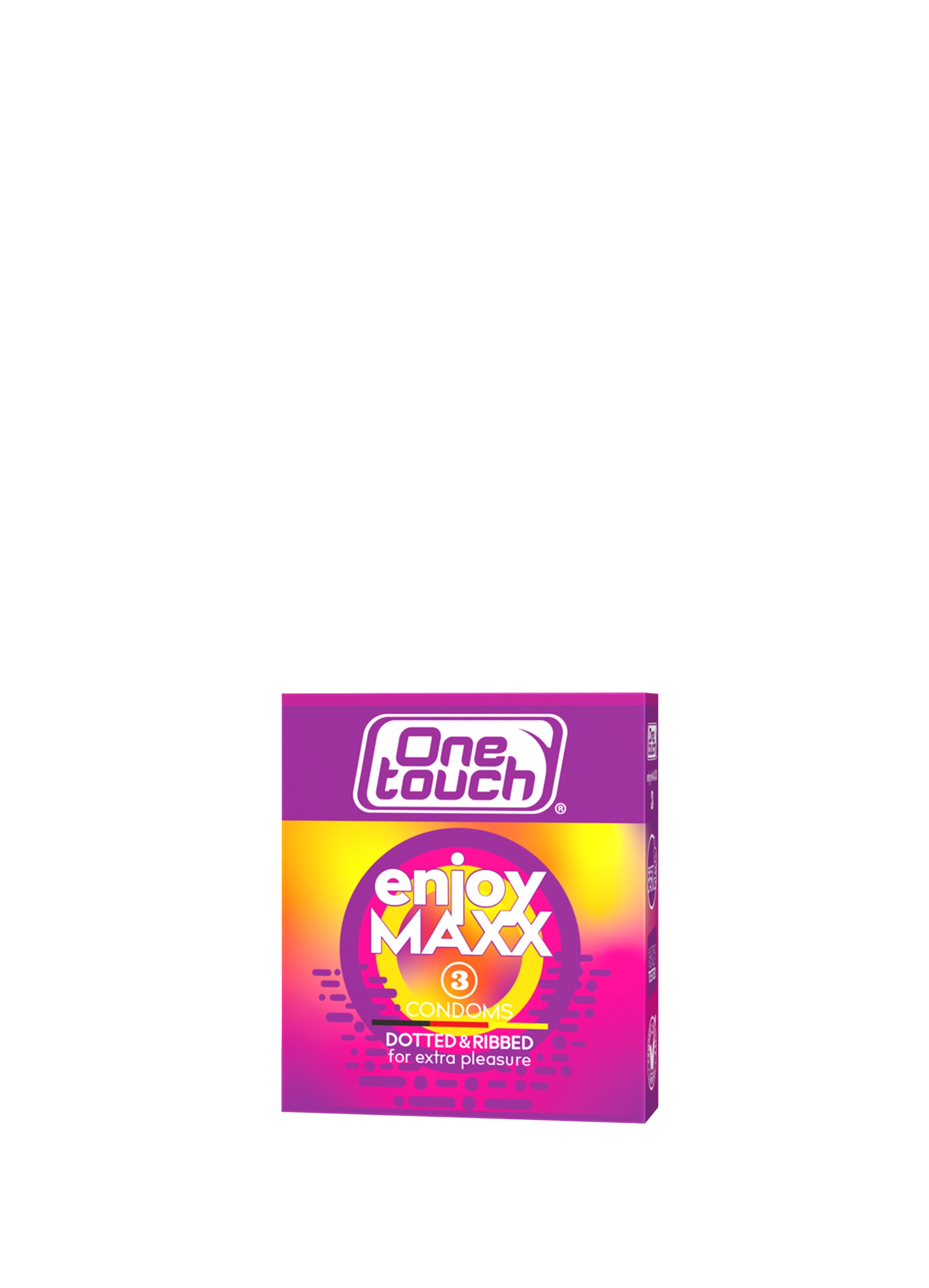 One Touch Condom Enjoy Max x3pc