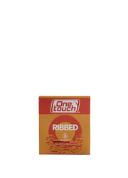 One Touch Condom Ribbed x3pc