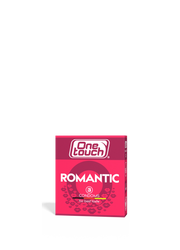 One Touch Condom Romantic x3pc