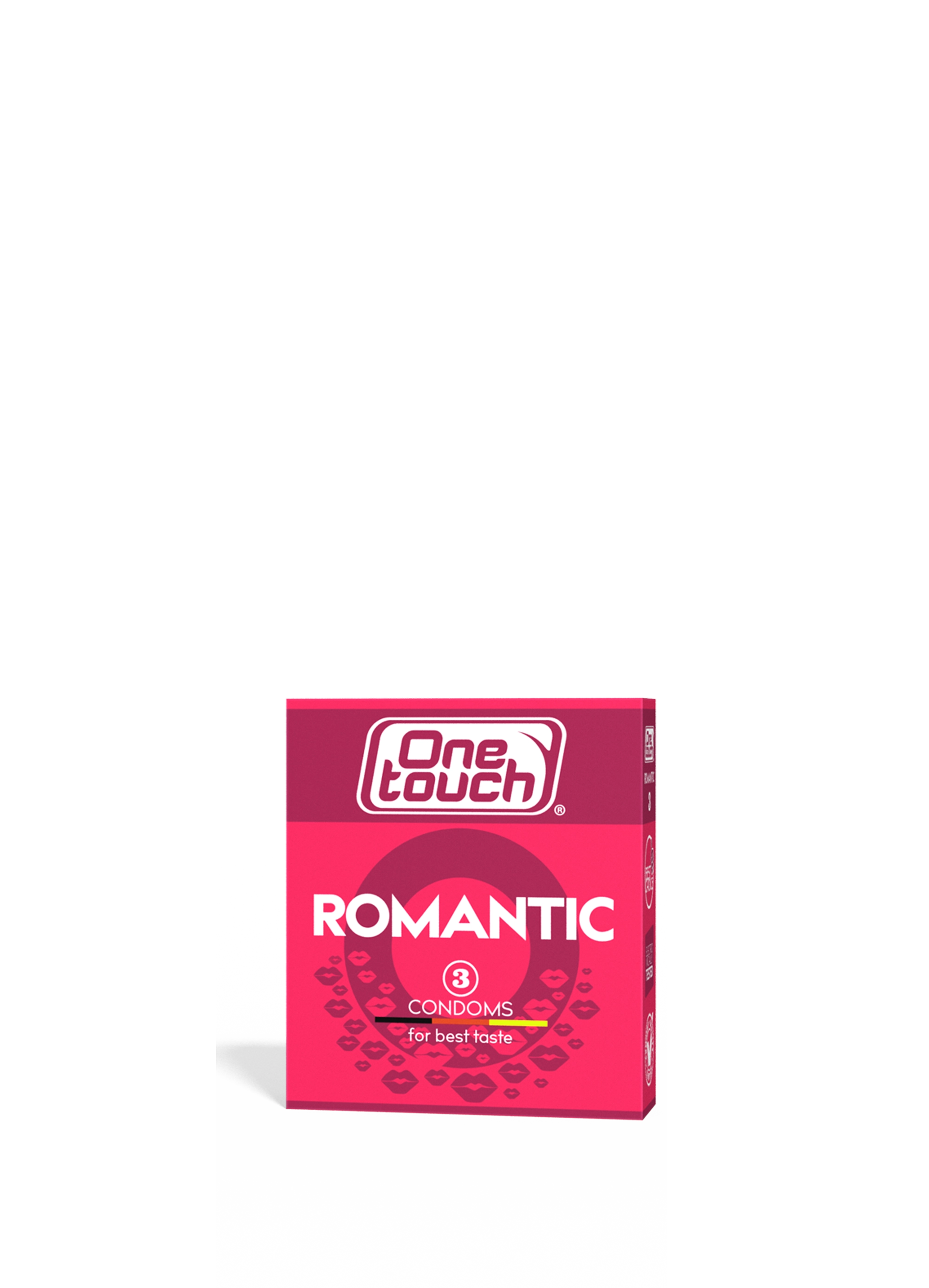 One Touch Condom Romantic x3pc