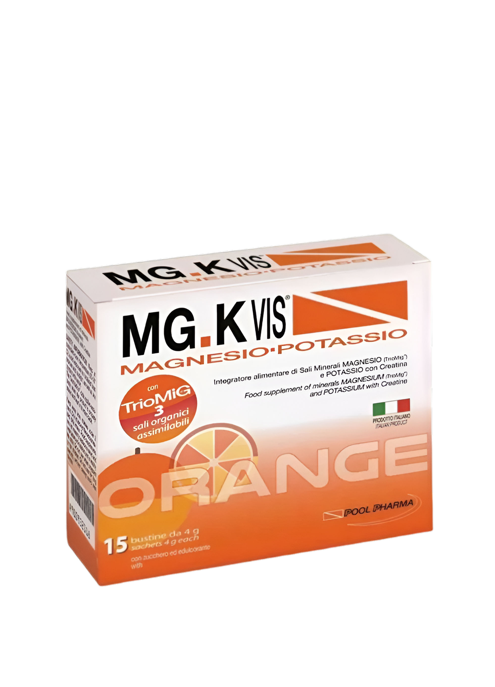 Pool Pharma - MG.K VIS Magnesium Potassium
