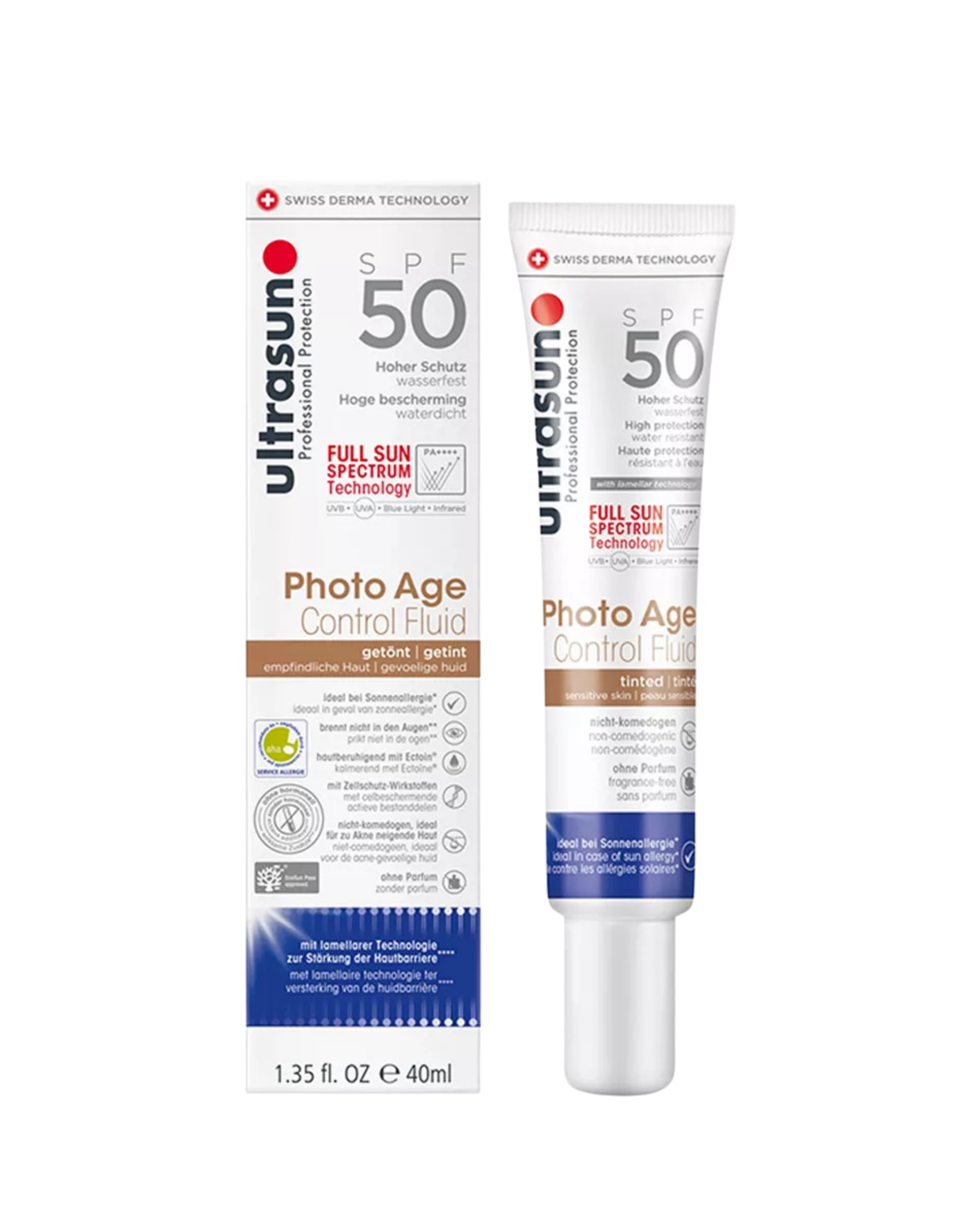 Ultrasun Photo Age Control Fluid Tinted SPF50+