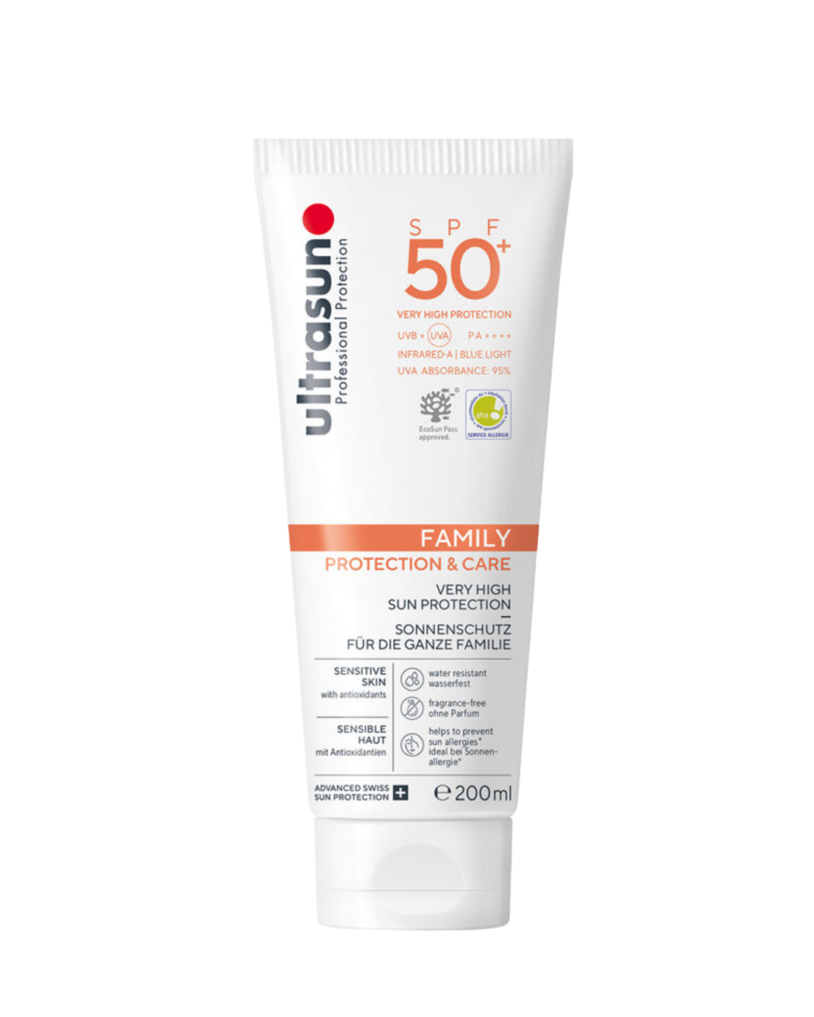 Ultrasun Family Protection & Care SPF 50+