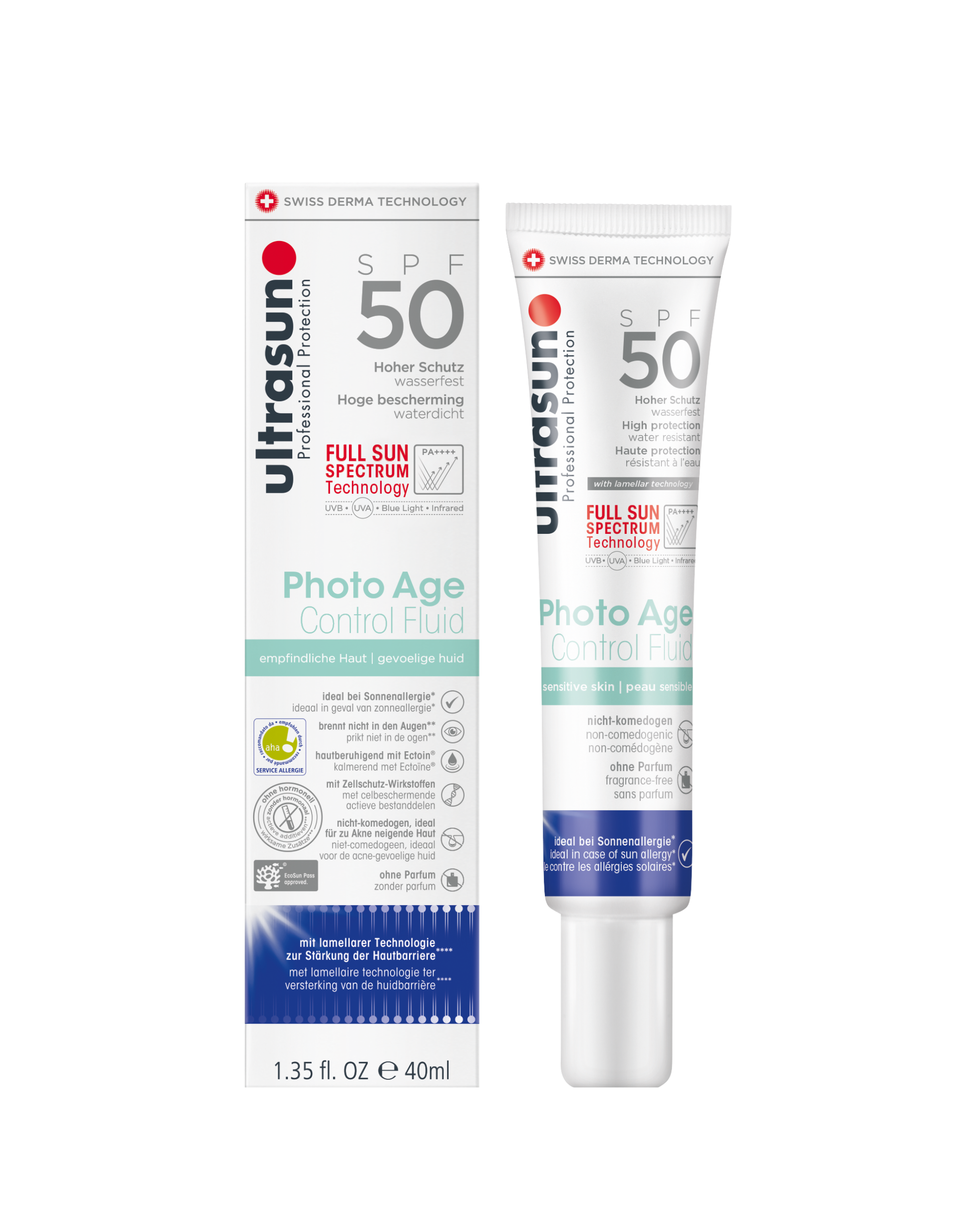 Ultrasun Sensitive Skin Sunscreen SPF50 PA++++
