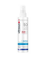 Ultrasun Active Transparent Sunscreen Spray SPF50+