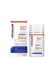 Ultrasun Face Fluid Tinted SPF50+
