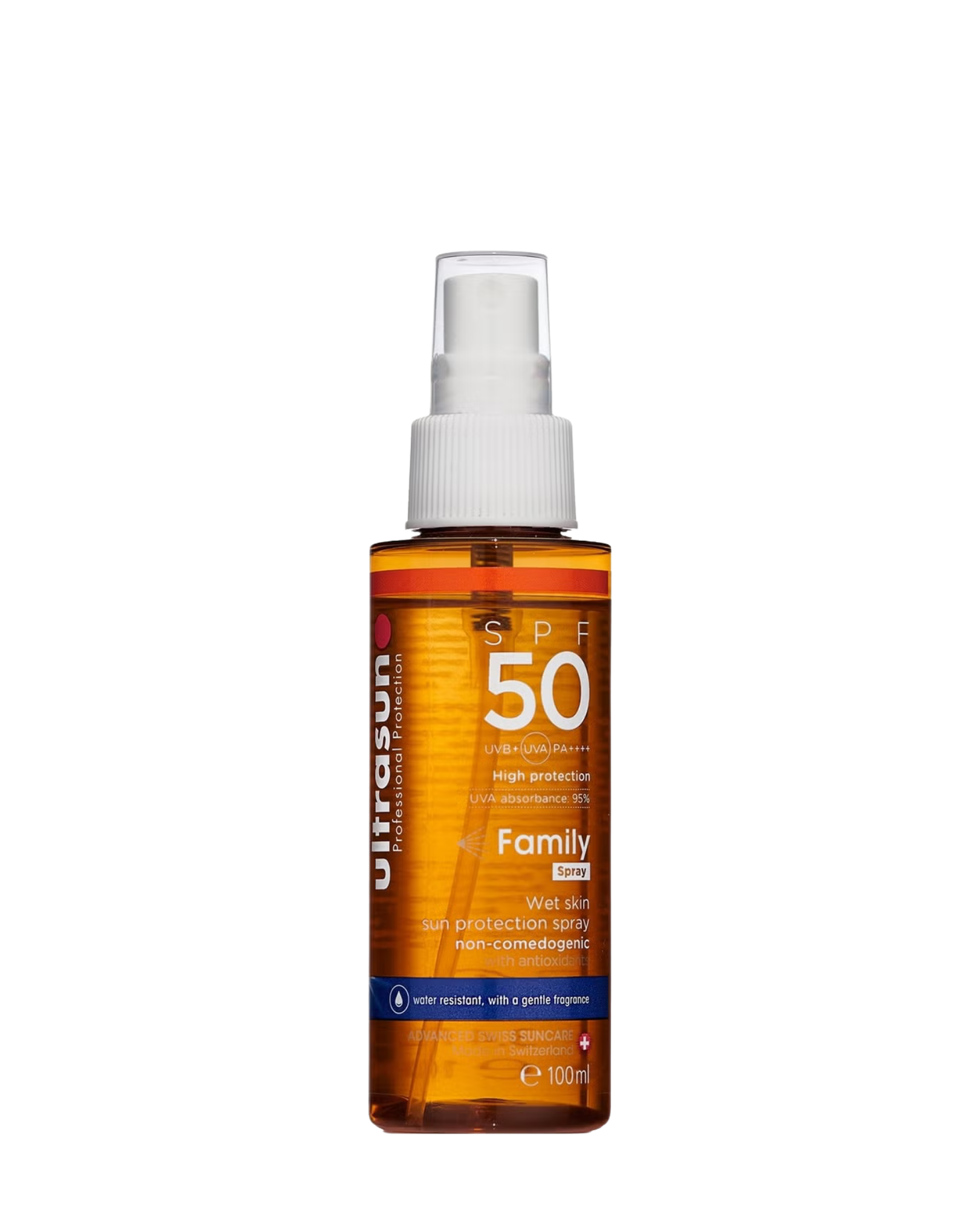Ultrasun Family Wet Skin Spray SPF50+ | 100 ml