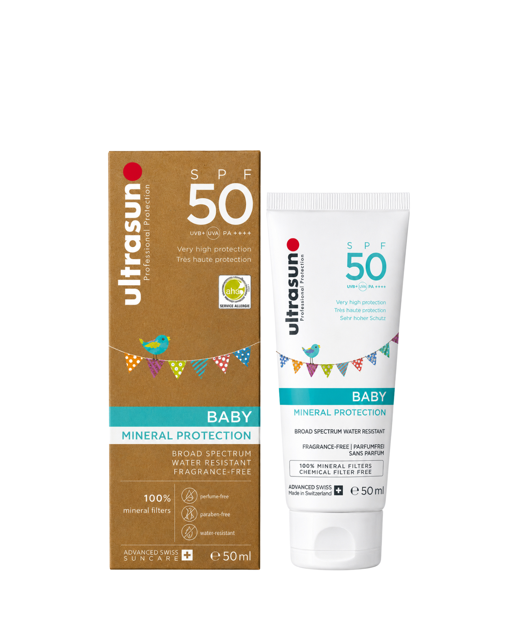 Ultrasun Baby Mineral Sunscreen SPF 50+