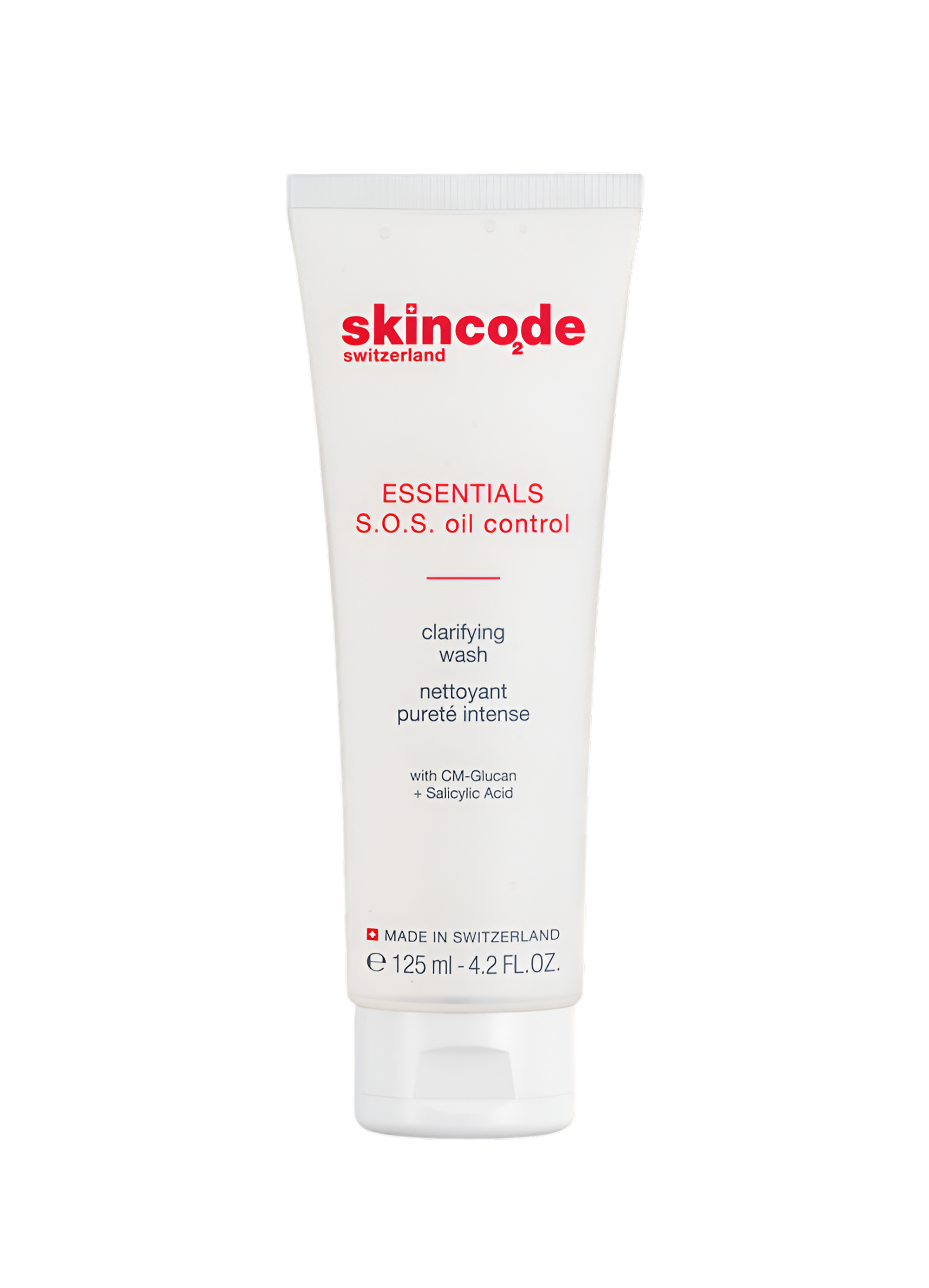 Skincode – Essentials S.O.S. Oil Control Clarifying Wash 125 ML