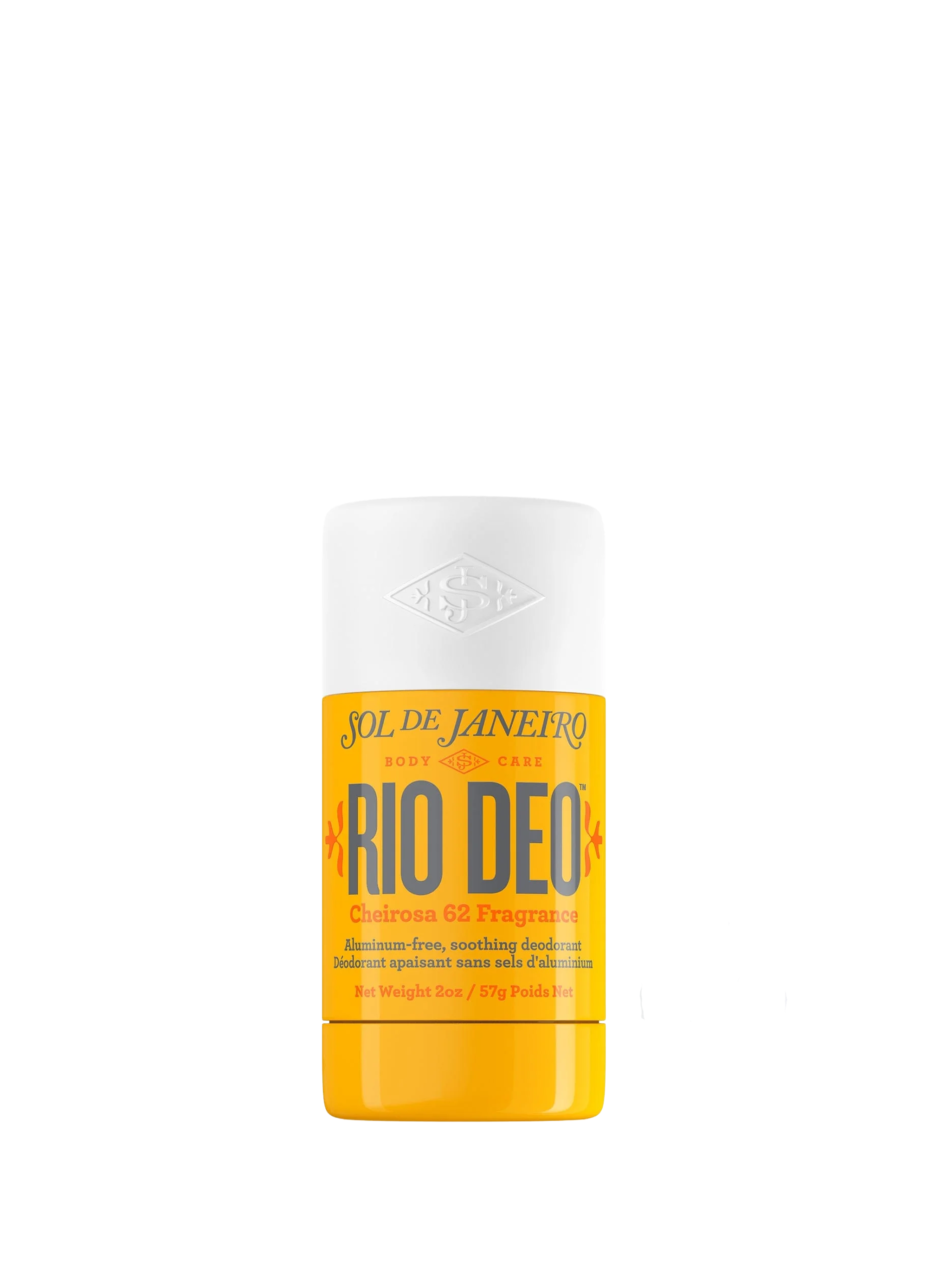 Sol De Janeiro - Rio Deo Refillable Aluminum-Free Deodorant Cheriosa 62 2 OZ