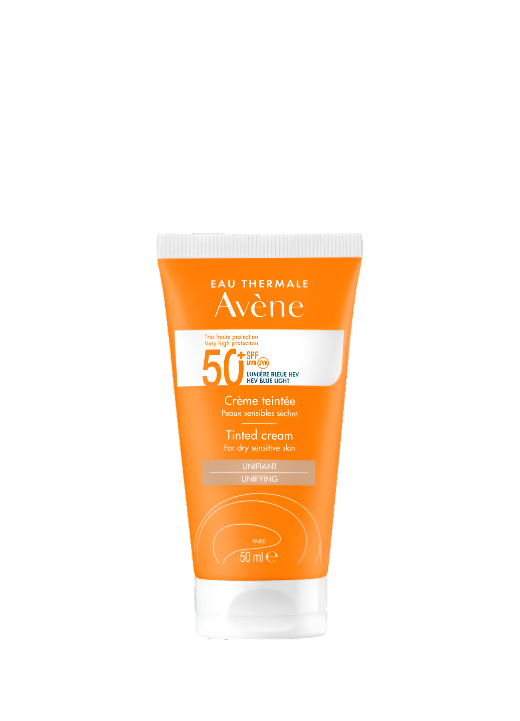 Avène - Sun Fluid SPF 50+ Tinted 50 ML